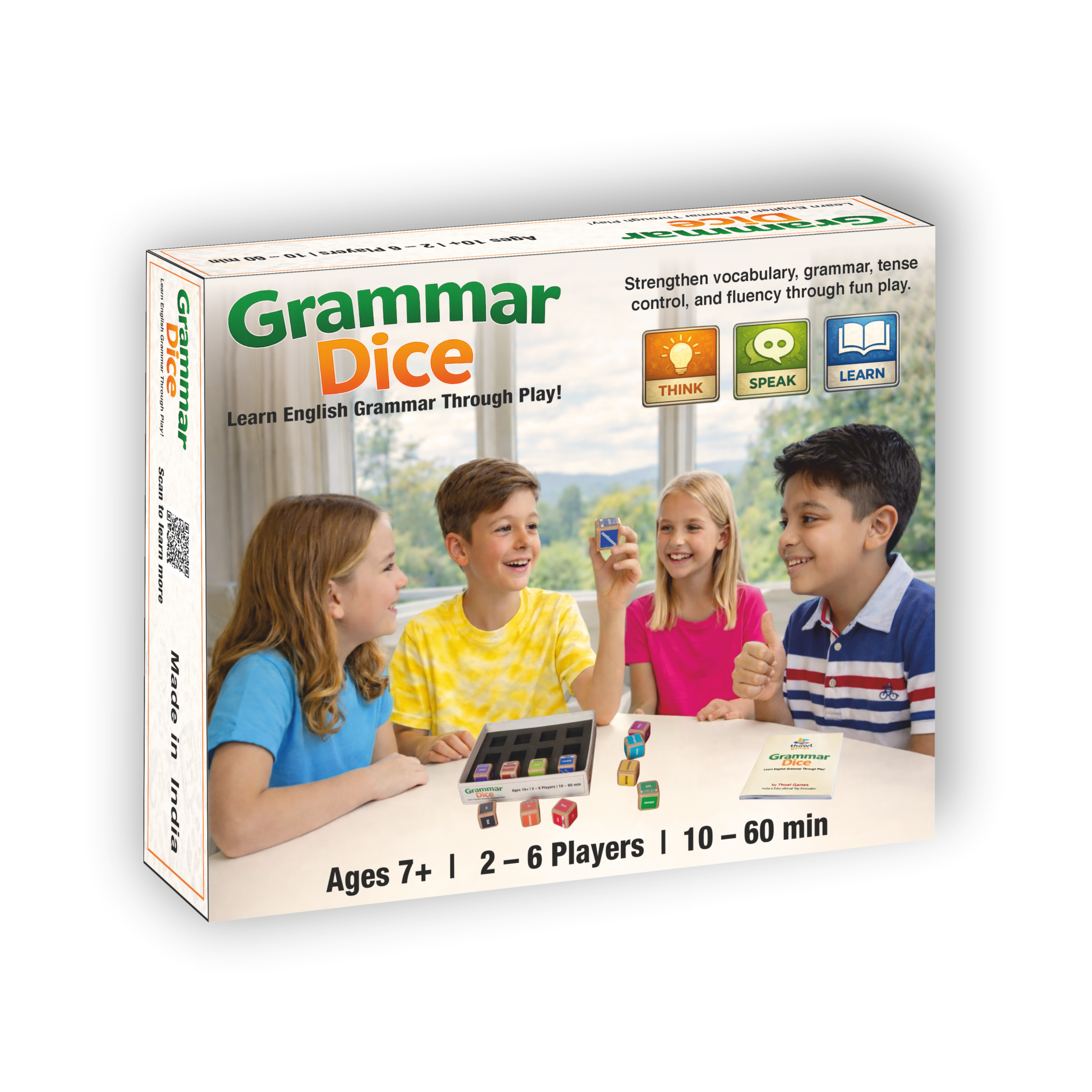 Grammar Dice