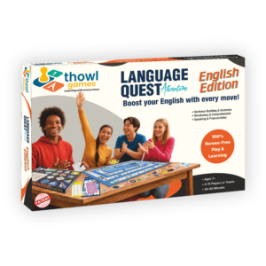 Language Quest Adventure – English Edition