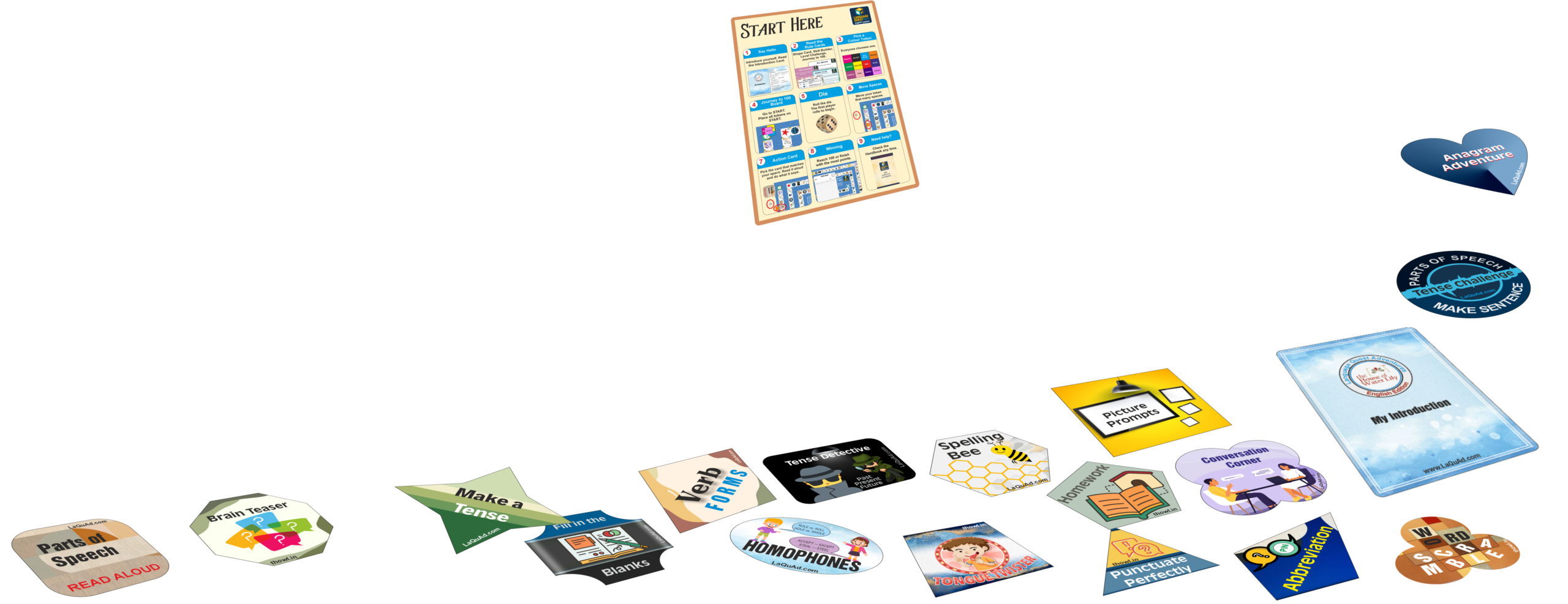 Language Quest Adventure – English Edition - Image 3