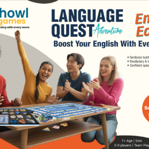 Language Quest Adventure – English Edition educational game for ages 7 and above