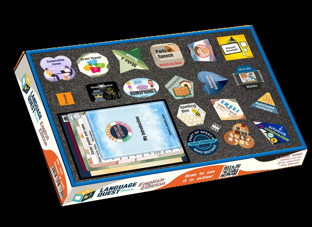 Language Quest Adventure — English Edition