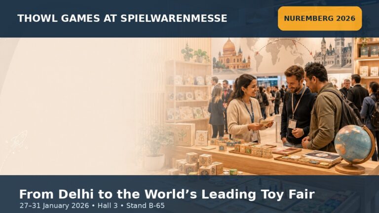 Thowl Games at Spielwarenmesse 2026 in Nuremberg