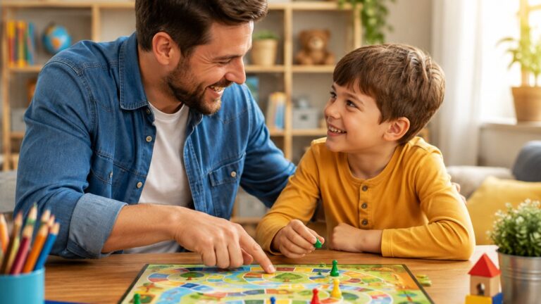Why Should Adults Play Games With Children? 10 Benefits Beyond Entertainment