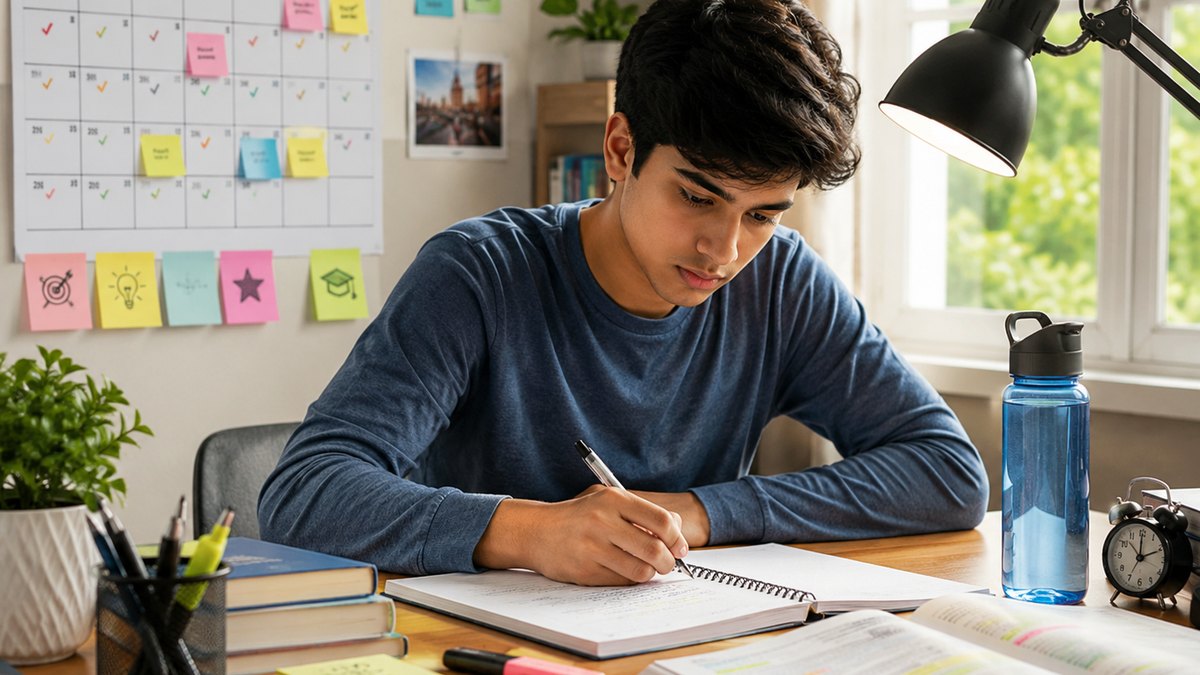 How to Study During Exams: A Practical Day-by-Day Routine