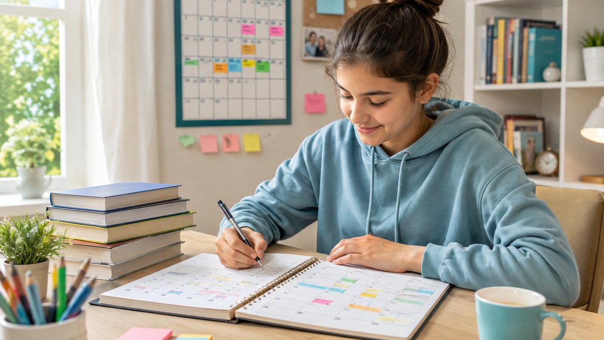 How to Study Throughout the Year So You Don’t Panic Before Exams