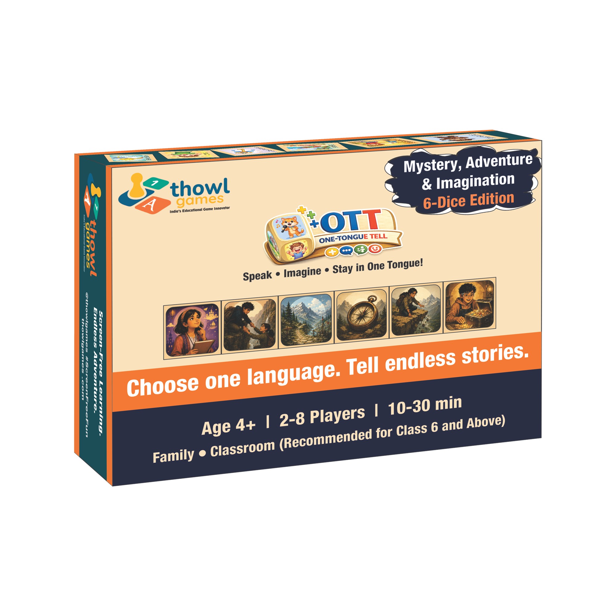 OTT – Mystery, Adventure & Imagination box