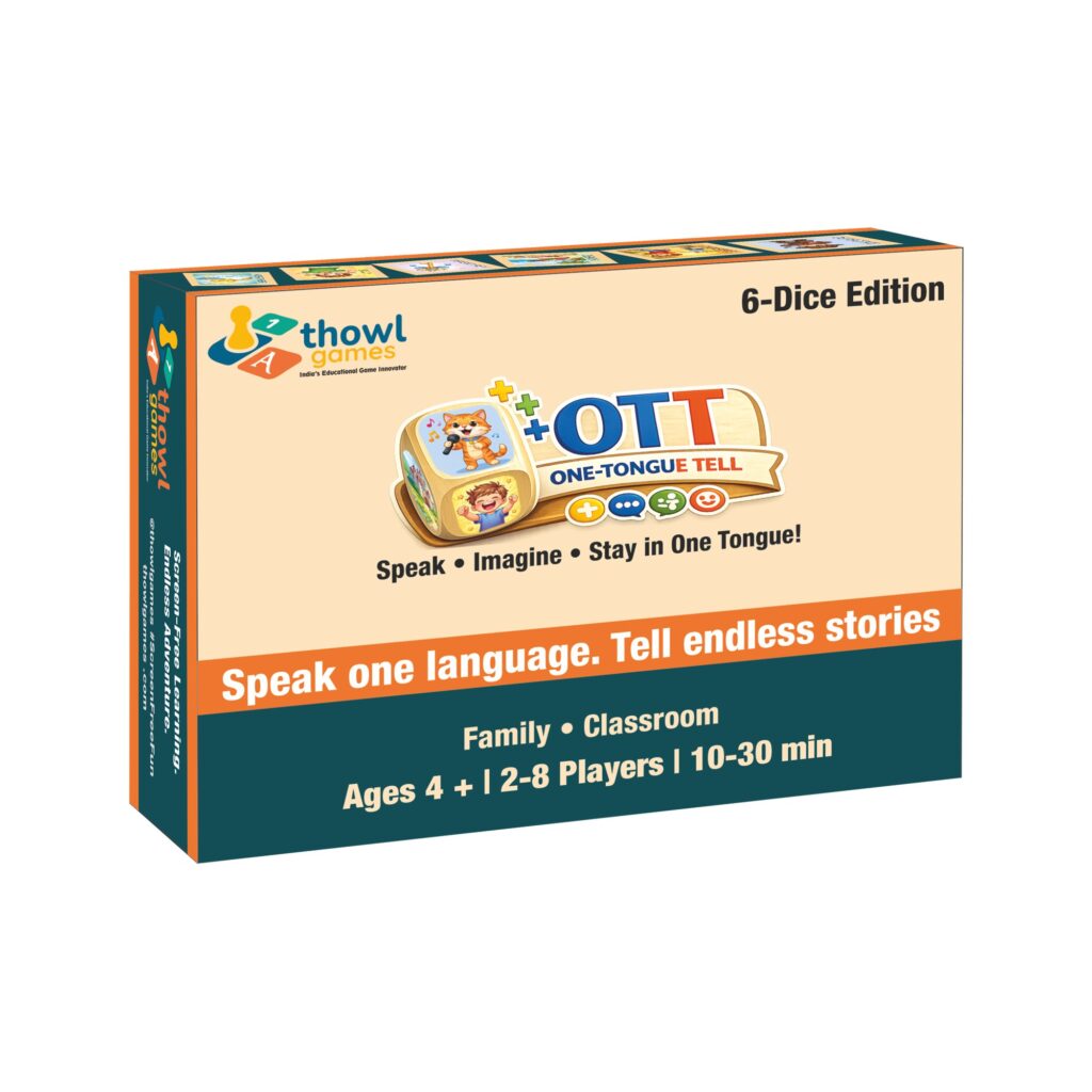 OTT – Storytelling Dice