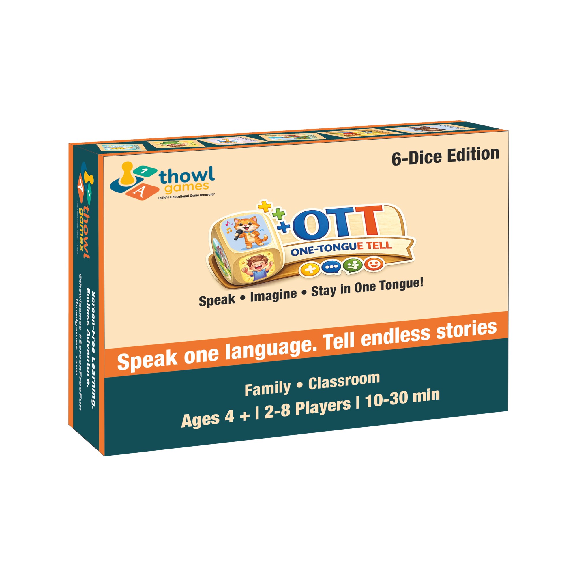 OTT – Original 6-Dice Edition box