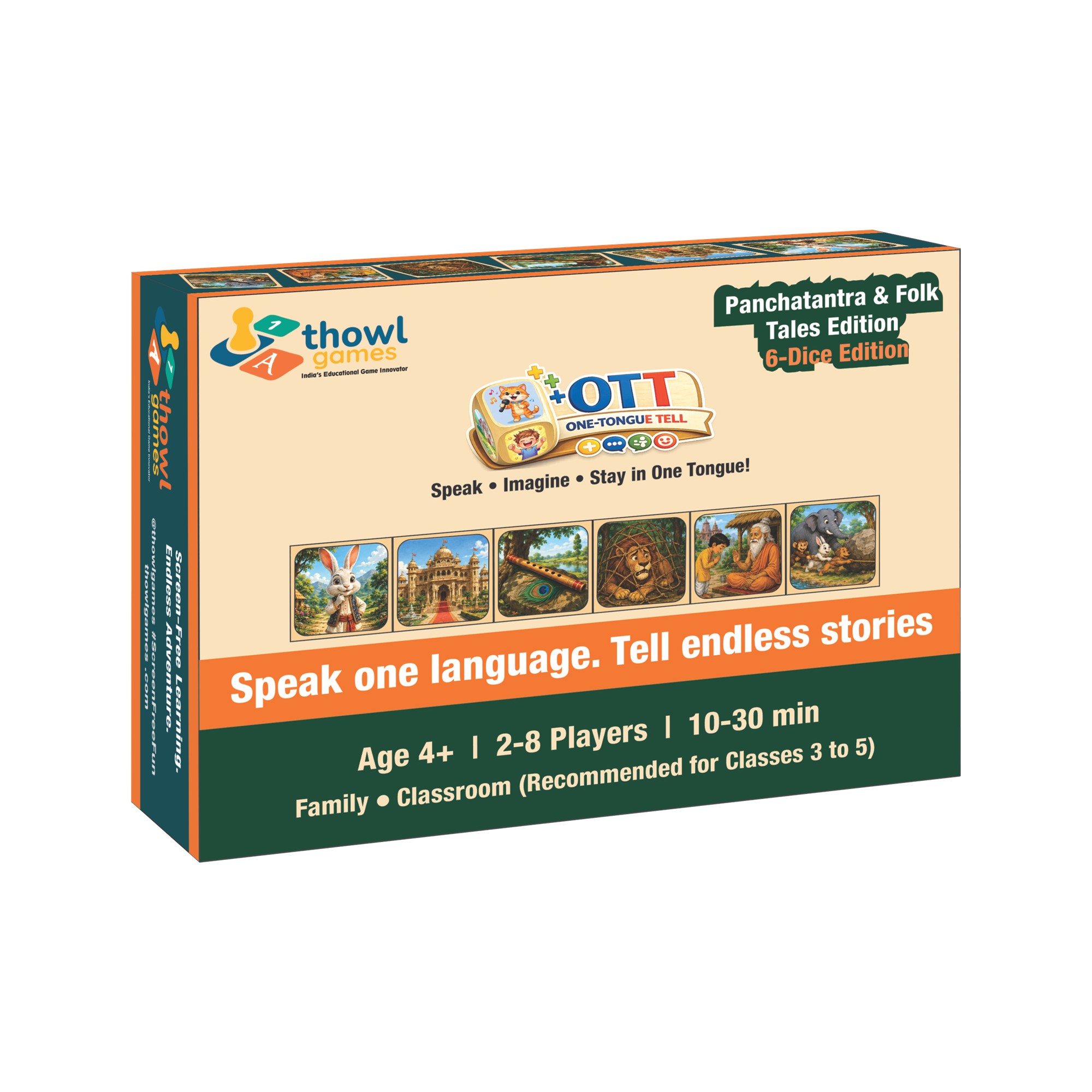 OTT – Panchatantra & Folk Tales box